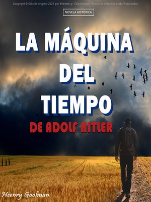 cover image of LA MÁQUINA DEL TIEMPO DE ADOLF HITLER